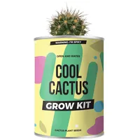 Gift Republic - Pflanzen aus der Dose - Kaktus - Grow Tin - Cactus