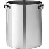 Stelton Cylinda Line Champagnerkühler, Flaschenkühler, Silber