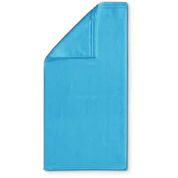 Vossen Gästetuch Calypso Feeling 30x50 cm Baumwolle Blau Türkis