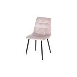 Esszimmerstuhl  Tilde , rosa/pink , Maße (cm): B: 45 H: 83