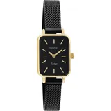 Oozoo Vintage Damen Armbanduhr Damenuhr Edelstahlarmband