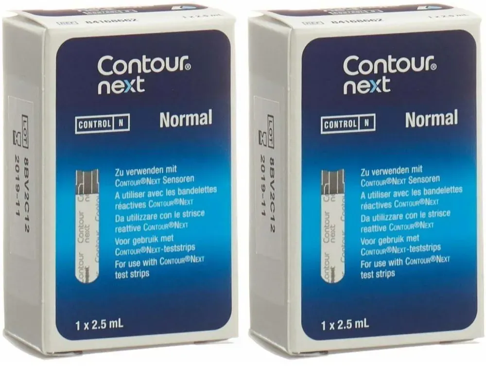 Contour® Next Kontrolllösung normal