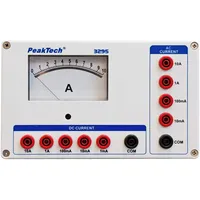 Peaktech 3295 - Analog Amperemeter 1mA 10mA 100mA 1A10A AC/DC