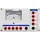 Peaktech 3295 - Analog Amperemeter 1mA 10mA 100mA 1A10A AC/DC