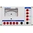 Peaktech 3295 - Analog Amperemeter 1mA 10mA 100mA 1A10A AC/DC