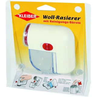 Kleiber 1 Wollrasierer, weiß