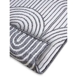HANSE HOME Pangli Wendeteppich 80 x 150 cm Silber