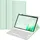 Fintie Tastatur Hülle für iPad Air 11 Zoll M3/M2 (2025/2024), iPad Air 5/4 Generation 10,9" (2022/2020) Grün