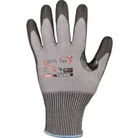 optiflex Schnittschutzhandschuhe TUCSON Gr.10 grau/schwarz EN388/EN420 PSA II OPTIFLEX