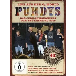 Puhdys - Live aus der O2-World - Das Jubiläumskonzert [2 DVDs] | Zustand: Neu & original versiegelt