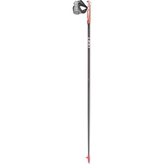 Leki Flash Carbon Laufstöcke 110cm grau