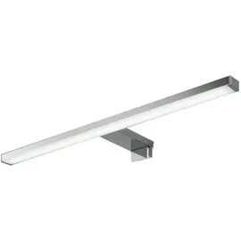 Fackelmann LED-Aufsatzleuchte 7 W 410 lm 5000 K Silber 50 cm