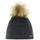 Eisbär Tiana Lux Crystal Mütze Schwarz