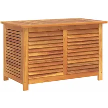 vidaXL Gartenbox 90 x 50 x 56 cm Massivholz braun