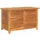 vidaXL Gartenbox 90 x 50 x 56 cm Massivholz braun