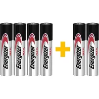 Energizer Max Micro (AAA)-Batterie Alkali-Mangan 1.5V 6St.