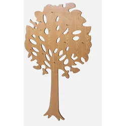 bonprix Garderobe im Baum Design, beige, 170x106 cm