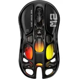 GravaStar Mercury M2 kabellose Gaming-Maus – 26.000 DPI, 79 g Ultraleicht, PAW3395 Sensor, 5 RGB-Modi, 5 programmierbare Tasten, Tri-Mode (2,4 GHz/Bluetooth/Kabel), für PC/Mac – Schwarz