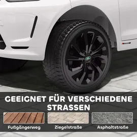 aiyaplay Land Rover Discovery Sport Elektroauto 12V weiß (1-tlg)
