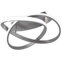 Trio Reality Leuchten Course nickel matt, 4.000K, - 45