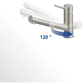 Villeroy & Boch Como Shower edelstahl massiv poliert 925200LC