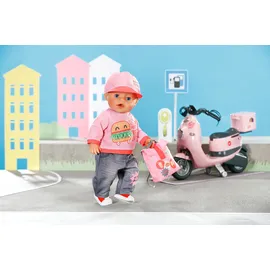 BABY BORN Snack Shop Outfit Rosa (43cm)