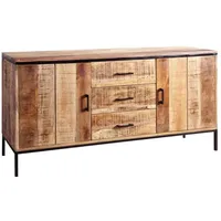 Wolf Möbel Sideboard (160x40x80), JEPOLO Kommode mit 2 Türen