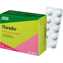 Floradix Eisen 100mg forte