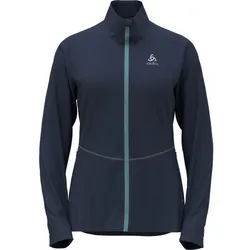 ODLO Damen Funktionsjacke Jacket MARKENES, dark sapphire - reef waters, L