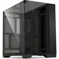 Lian Li 011 Vision Compact (E-ATX, ATX, mATX, Mini-ITX), PC Gehäuse, Schwarz