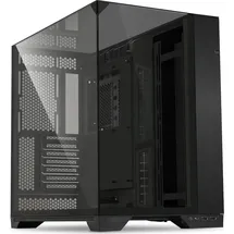 Lian Li 011 Vision Compact (E-ATX, ATX, mATX, Mini-ITX), PC Gehäuse, Schwarz