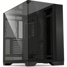 Lian Li 011 Vision Compact (E-ATX, ATX, mATX, Mini-ITX), PC Gehäuse, Schwarz