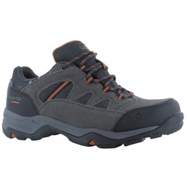 Hi Tec Hi-Tec Bandera II Low WP Niedrige Wanderstiefel, Grau Anthrazit Graphit Burnt Orange 51, 43