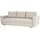 Home Affaire 3-Sitzer HOME AFFAIRE "MAGHERA 230 cm - OTTO. Verlässliche Qualität.", beige (creme), B:230cm H:79cm T:92,5cm, 100% Polyester, Sofas, Schlafsofa, Bettkasten, pflegeleicht