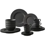 Villeroy & Boch Manufacture Rock Geschirr-Set, 20-tlg. (1042397335)