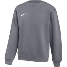 Nike Fleece Sweatshirt Grau/Weiß S