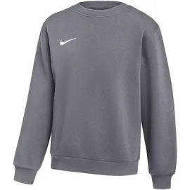 Nike Fleece Sweatshirt Grau/Weiß S