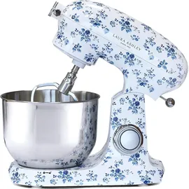 VQ Laura Ashley Knetmaschine China Rose Print Roségold