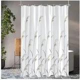 luxuskollektion Duschvorhang Weizenohr 80 x 180 cm wasserabweisend