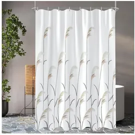 luxuskollektion Duschvorhang Weizenohr 80 x 180 cm wasserabweisend