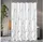 luxuskollektion Duschvorhang Weizenohr 80 x 180 cm wasserabweisend