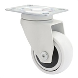 Wagner Design - Lenkrolle Kunstoff-Rad 50 mm, Tragkraft 50 kg