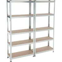 Estexo Steckregal Werkstattregal Kellerregal Schwerlastregal