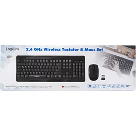 Logilink Wireless Tastatur DE Set ID0194