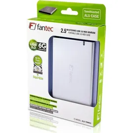 Fantec ALU7MMU3 1 x 2,5'' SATA III USB 3,0