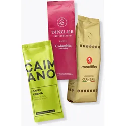 Milder Kaffee - Probierpaket 750g