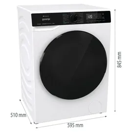 Gorenje G600 Waschtrockner WD2PA854ADW/DE (8 kg / 5 kg, 1400 U/min)