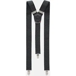 Hosenträger mit Punkten - Black - PCK