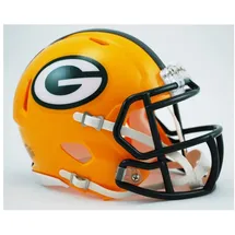 Riddell Mini Football Helm - NFL Speed Green Bay Packers