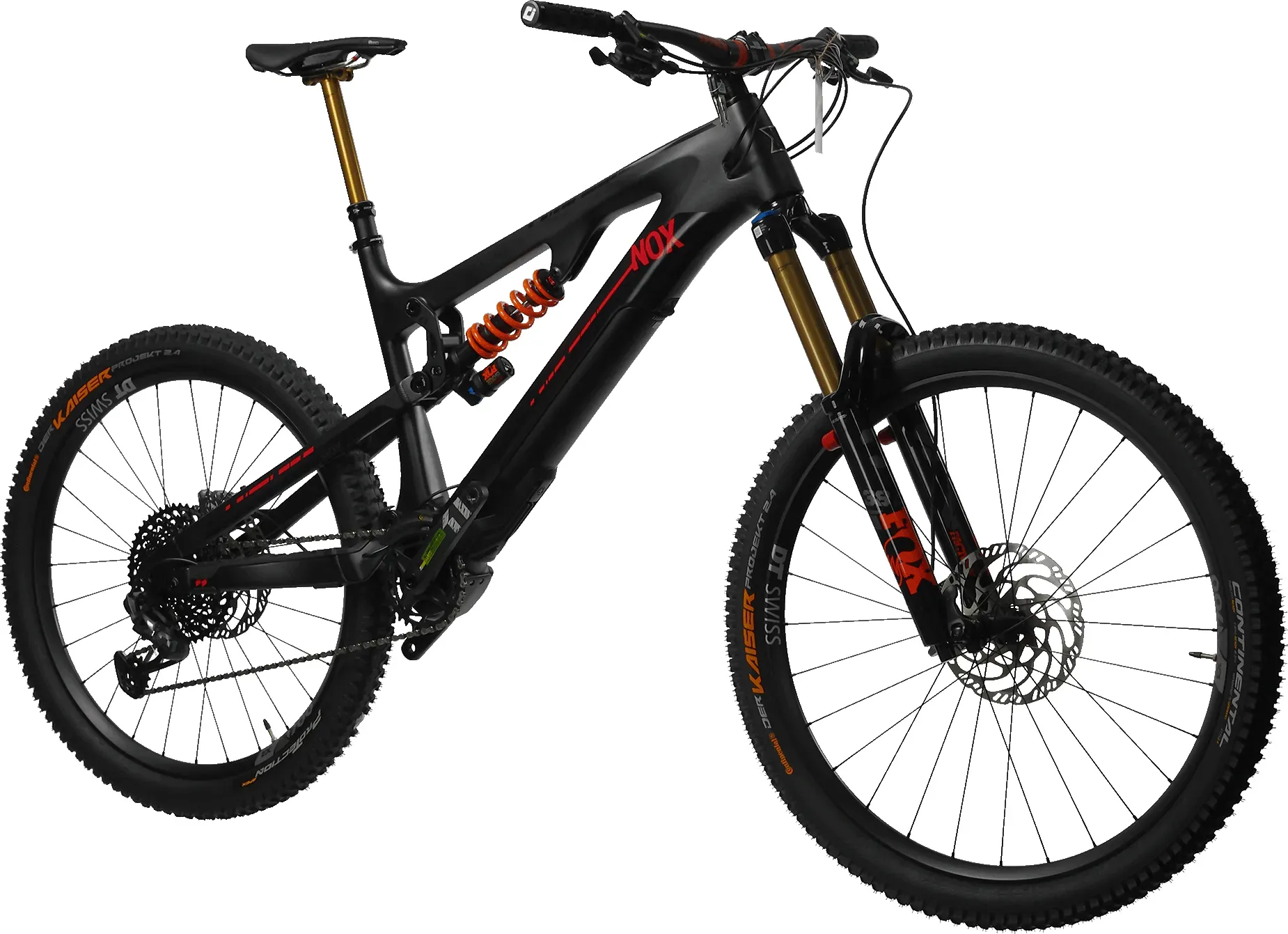 NOX HELIUM ENDURO 7.1 PRO -2B | L